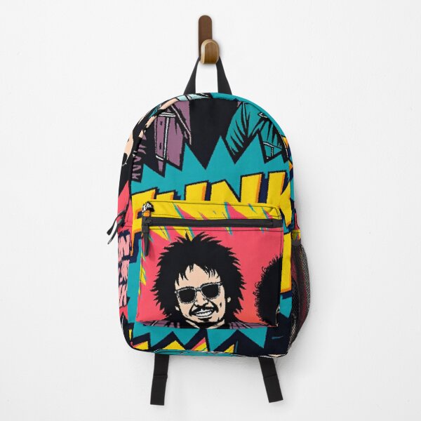 Item preview, Copy of Bold Graphic Funk Rock - 80s/90s Illustration Style designed and sold by Rockuanna.