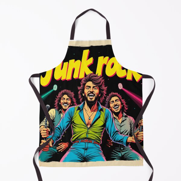 Item preview, Copy of Bold Graphic Funk Rock - 80s/90s Illustration Style designed and sold by Rockuanna.
