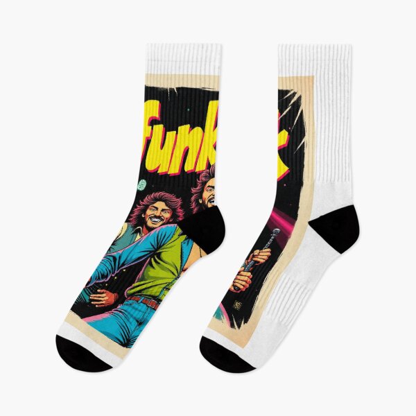 Item preview, Copy of Bold Graphic Funk Rock - 80s/90s Illustration Style designed and sold by Rockuanna.
