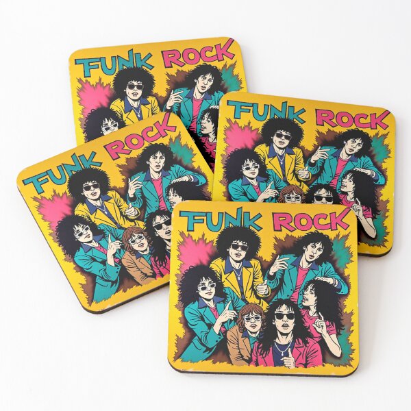 Item preview, Copy of Bold Graphic Funk Rock - 80s/90s Illustration Style designed and sold by Rockuanna.