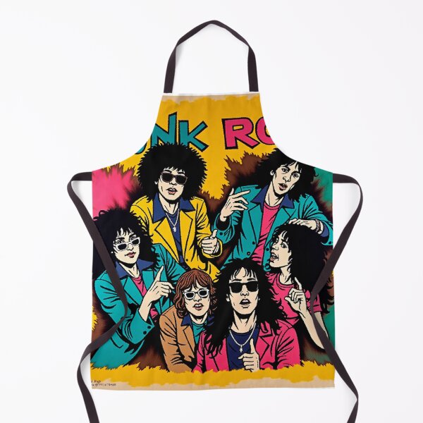 Item preview, Copy of Bold Graphic Funk Rock - 80s/90s Illustration Style designed and sold by Rockuanna.
