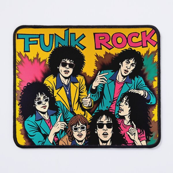 Item preview, Copy of Bold Graphic Funk Rock - 80s/90s Illustration Style designed and sold by Rockuanna.