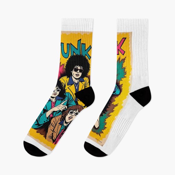 Item preview, Copy of Bold Graphic Funk Rock - 80s/90s Illustration Style designed and sold by Rockuanna.