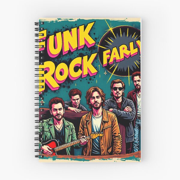Item preview, Copy of Bold Graphic Funk Rock - 80s/90s Illustration Style designed and sold by Rockuanna.