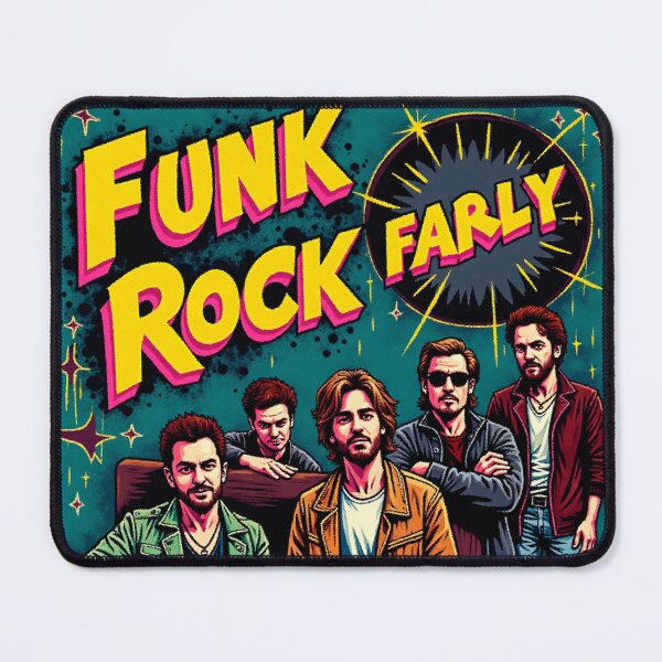Item preview, Copy of Bold Graphic Funk Rock - 80s/90s Illustration Style designed and sold by Rockuanna.
