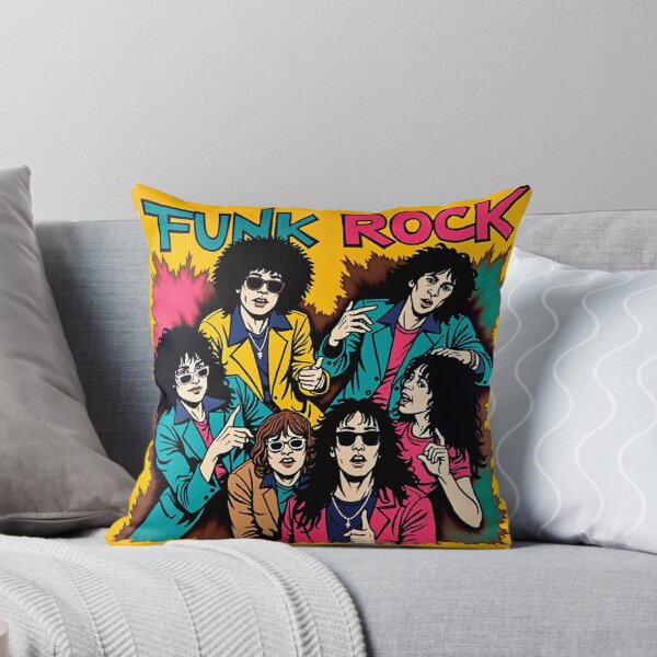 Item preview, Copy of Bold Graphic Funk Rock - 80s/90s Illustration Style designed and sold by Rockuanna.