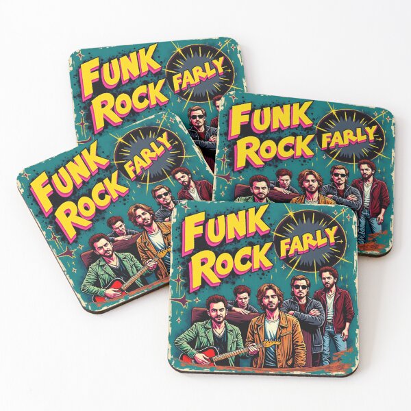Item preview, Copy of Bold Graphic Funk Rock - 80s/90s Illustration Style designed and sold by Rockuanna.