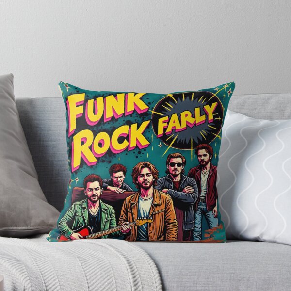 Item preview, Copy of Bold Graphic Funk Rock - 80s/90s Illustration Style designed and sold by Rockuanna.