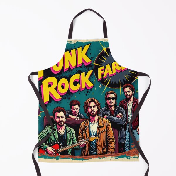 Item preview, Copy of Bold Graphic Funk Rock - 80s/90s Illustration Style designed and sold by Rockuanna.