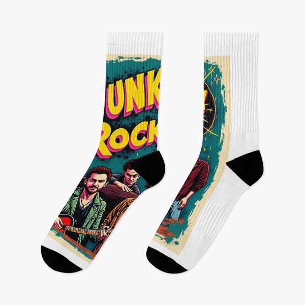 Item preview, Copy of Bold Graphic Funk Rock - 80s/90s Illustration Style designed and sold by Rockuanna.