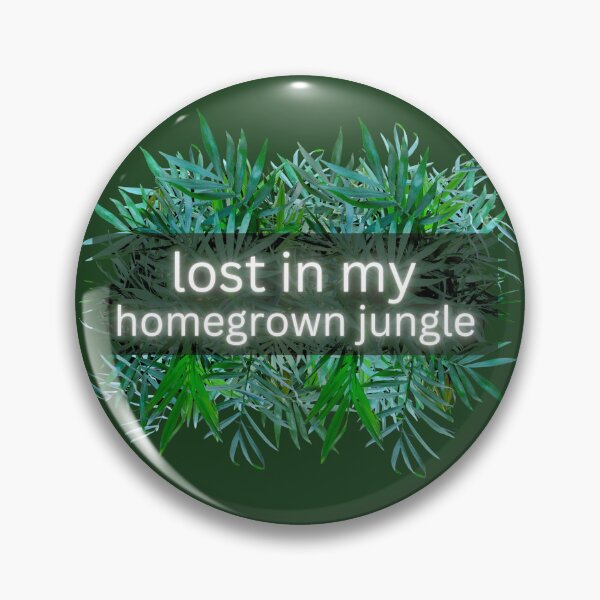Item preview, Lost in My Homegrown Jungle: Chamedora Leaves neon designed and sold by MySciPic.