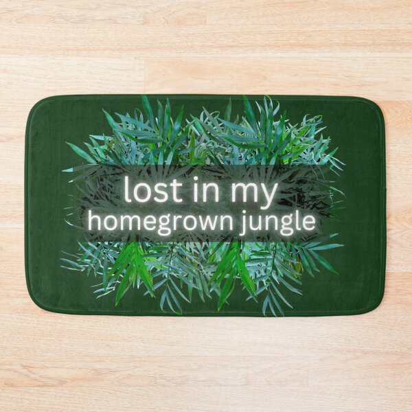 Item preview, Lost in My Homegrown Jungle: Chamedora Leaves neon designed and sold by MySciPic.