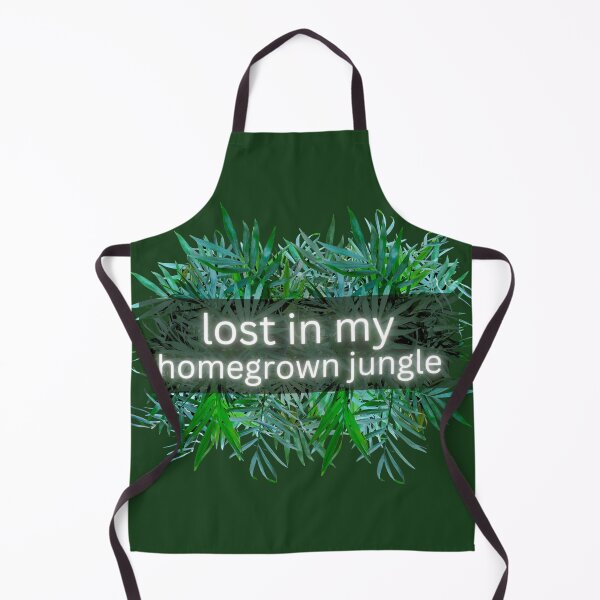 Item preview, Lost in My Homegrown Jungle: Chamedora Leaves neon designed and sold by MySciPic.