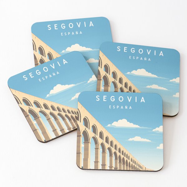 Item preview, Segovia Spain Travel Print  designed and sold by Wander-World.