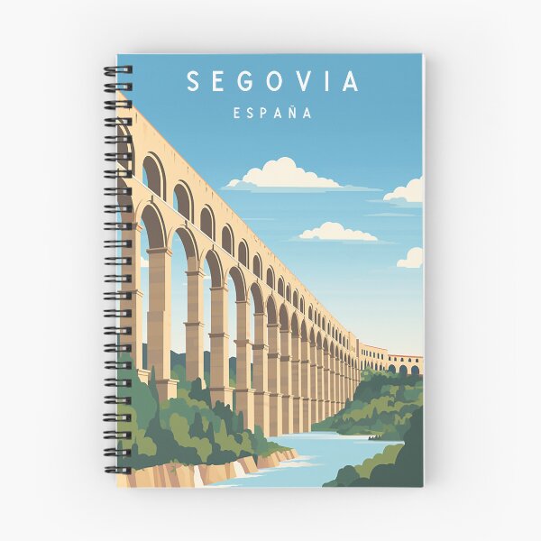 Item preview, Segovia Spain Travel Print  designed and sold by Wander-World.