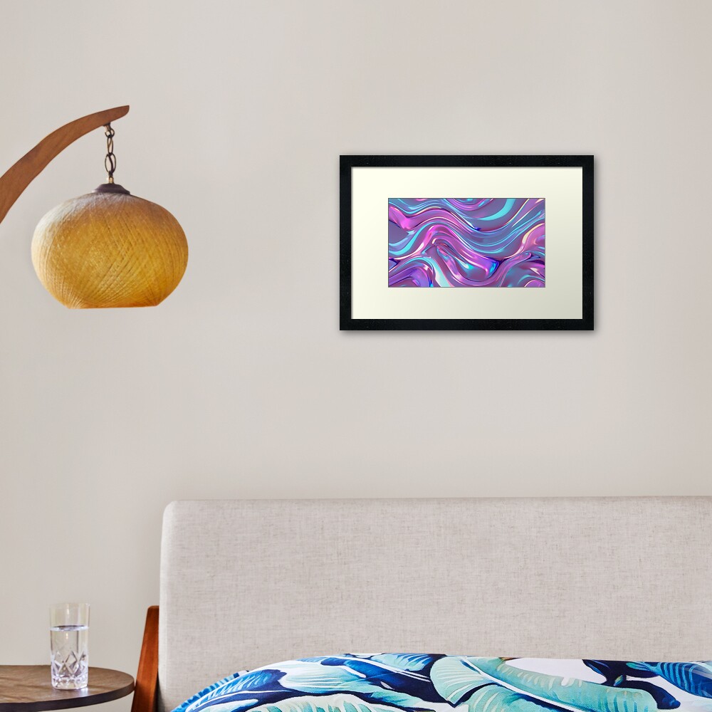 Item preview, Framed Art Print designed and sold by PixelsArtst.