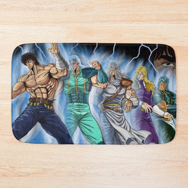 Item preview, Hokuto No Ken - Musou Tensei designed and sold by Zer0-13.