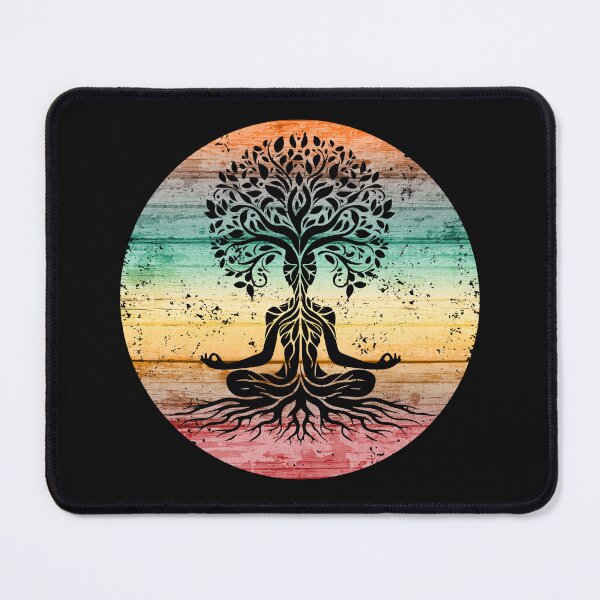Item preview, Balance Tree Lover Yoga Teacher designed and sold by Maggie Mustard.