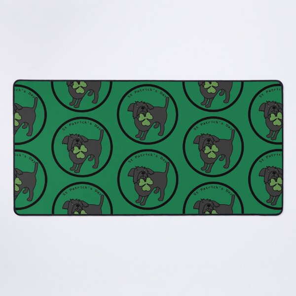 Item preview, St Patricks Day with Cute Dog designed and sold by ellenhenry.