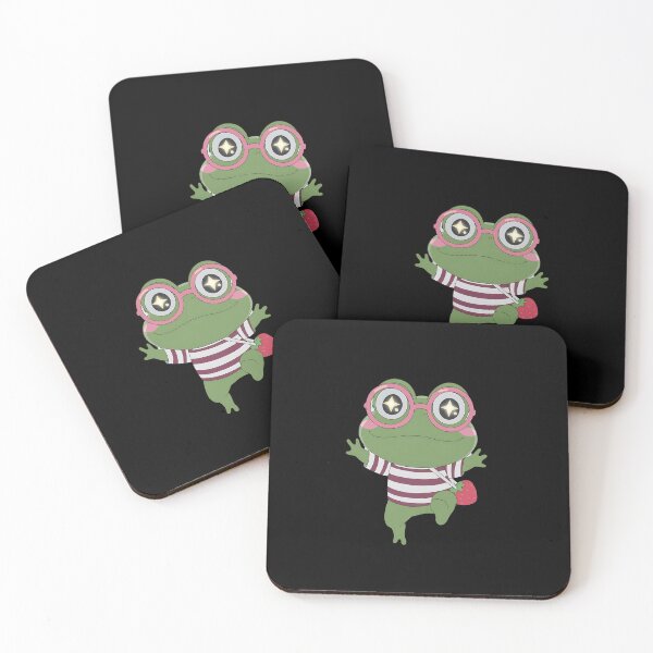 Item preview, Frog cheerful shopping style designed and sold by ATOTI.