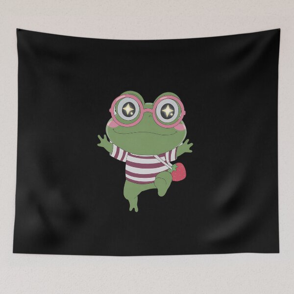 Aperçu de l'œuvre Frog cheerful shopping style créée et vendue par ATOTI.