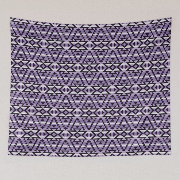 Item preview, Modern Aztec Southwestern Native American Pattern designed and sold by BWDecorPattern.