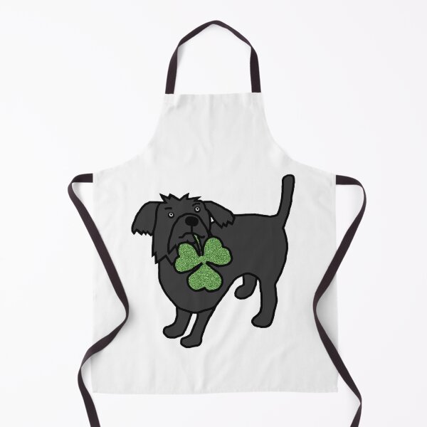 Item preview, Cute Dog with Shamrock designed and sold by ellenhenry.