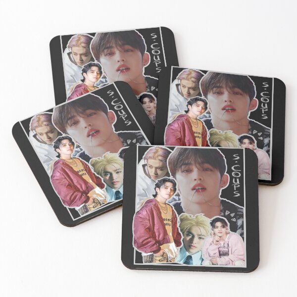 Item preview, Seventeen S.Coups K-Pop Fan Merch designed and sold by Dream-design2.