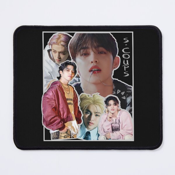 Item preview, Seventeen S.Coups K-Pop Fan Merch designed and sold by Dream-design2.