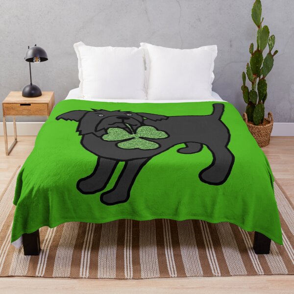 Item preview, Cute Dog with Shamrock designed and sold by ellenhenry.