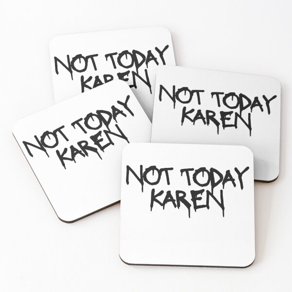Item preview, Not today Laren designed and sold by Savage.SelfHelp .