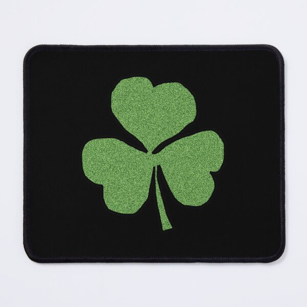 Item preview, Green Metallic Effect Shamrock designed and sold by ellenhenry.
