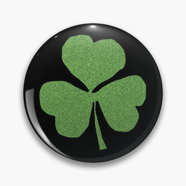 Item preview, Green Metallic Effect Shamrock designed and sold by ellenhenry.