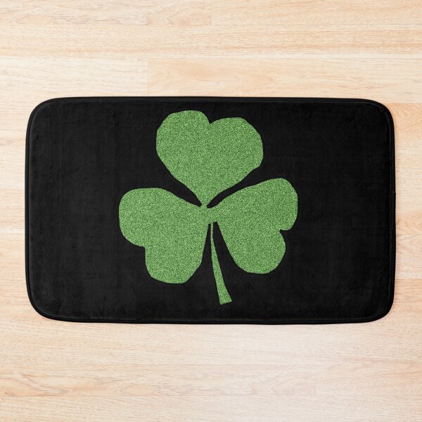 Item preview, Green Metallic Effect Shamrock designed and sold by ellenhenry.