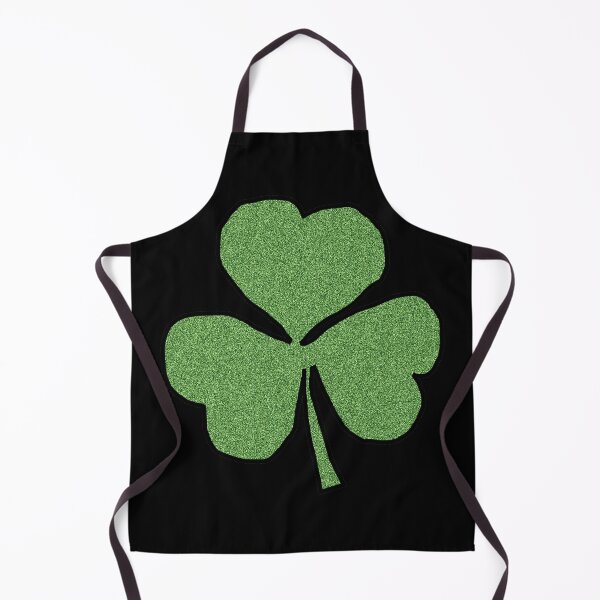 Item preview, Green Metallic Effect Shamrock designed and sold by ellenhenry.