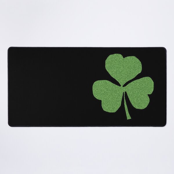Item preview, Green Metallic Effect Shamrock designed and sold by ellenhenry.