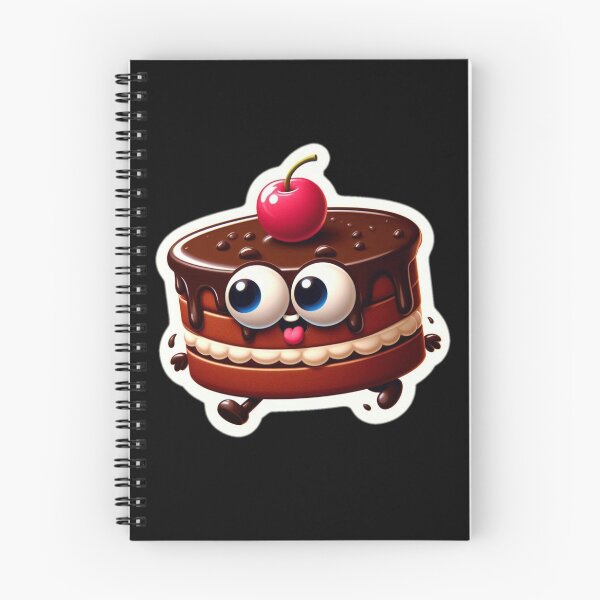 Item preview, Funny Chocolate Cake designed and sold by PixelStoneDesign .