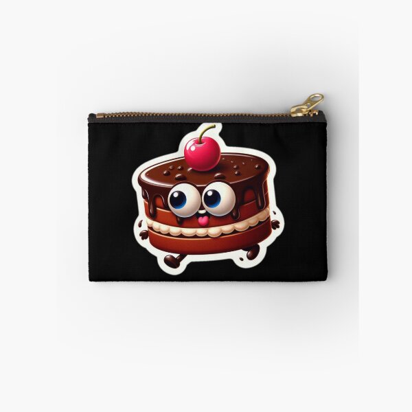 Item preview, Funny Chocolate Cake designed and sold by PixelStoneDesign .