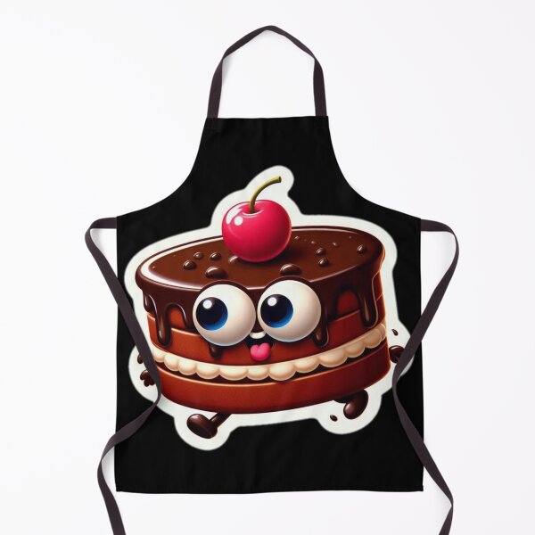 Item preview, Funny Chocolate Cake designed and sold by PixelStoneDesign .