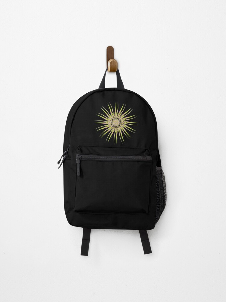 Thumbnail 1 of 3, Backpack, Yellow sun designed and sold by RomeoAzahar.