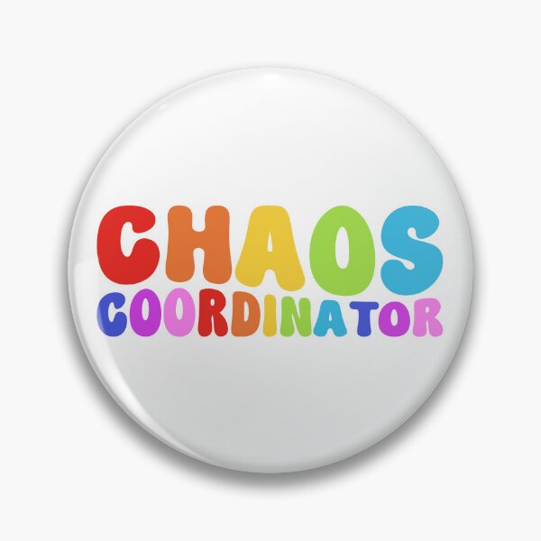 Item preview, Chaos Coordinator designed and sold by prettycooluk.