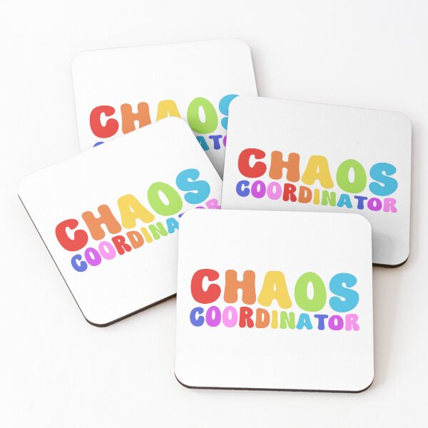 Item preview, Chaos Coordinator designed and sold by prettycooluk.
