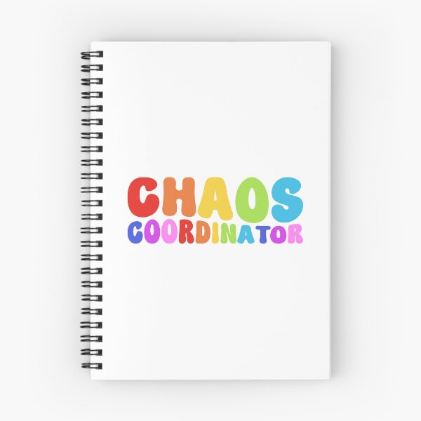 Item preview, Chaos Coordinator designed and sold by prettycooluk.