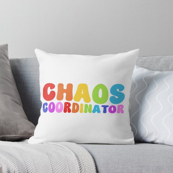 Item preview, Chaos Coordinator designed and sold by prettycooluk.
