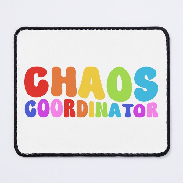 Item preview, Chaos Coordinator designed and sold by prettycooluk.