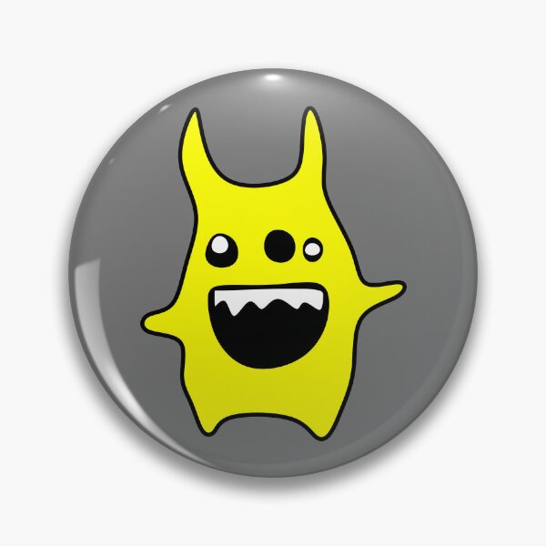 Item preview, Friendly Yellow Monster designed and sold by Sunscape-Art.