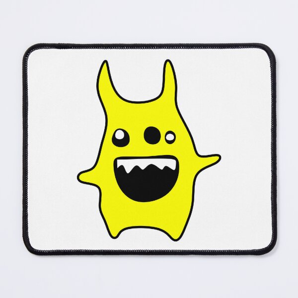 Item preview, Friendly Yellow Monster designed and sold by Sunscape-Art.