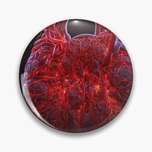 Item preview, Glowing Cardiovascular System designed and sold by Sadia  Jannat.