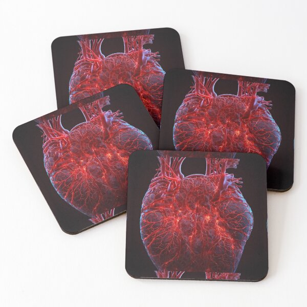 Item preview, Glowing Cardiovascular System designed and sold by Sadia  Jannat.