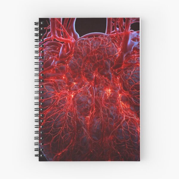 Item preview, Glowing Cardiovascular System designed and sold by Sadia  Jannat.